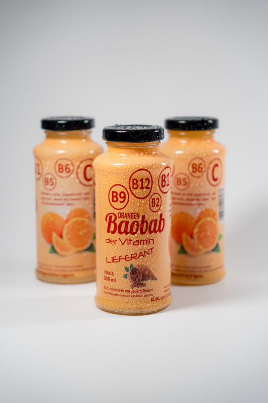 Orangen Baobab – der Vitaminlieferant ( 6er Pack )